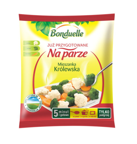Mieszanka królewska na&nbsp;parze 400g-BONDUELLE(12)