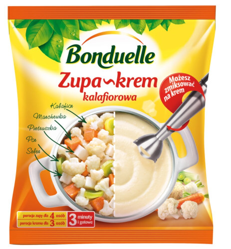 Zupa krem kalafiorowa 400g-BONDUELLE(12)