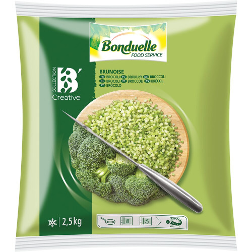 Ryż z&nbsp;brokuła brunoise 2,5kg-BONDUELLE(4)