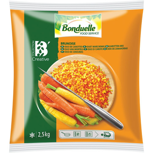 Ryż duet z&nbsp;marchewki brunoise 2,5kg-BONDUELLE(4)