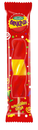Lody Patyk Świder Oranżada 65ml-COLIAN(40)