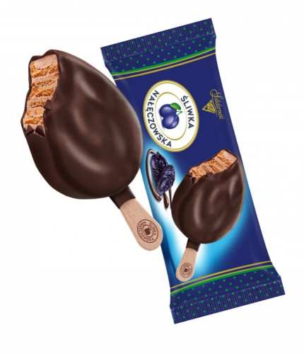 Lody Patyk Śliwka Nałęczowska 100ml-COLIAN(30)