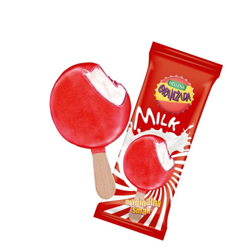 Lody Patyk Oranżada Milk 90ml-COLIAN(30)