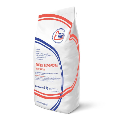 Gofry w&nbsp;proszku 5kg-EMIX