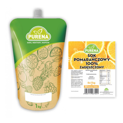 Sok pomarańczowy 100% 1kg-PURENA(6)