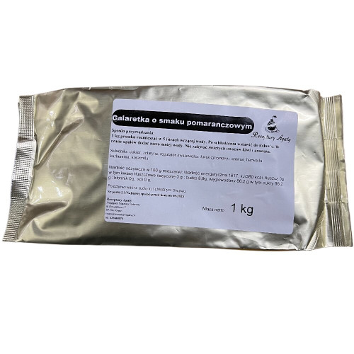 Galaretka pomarańczowa 1kg-AGATY