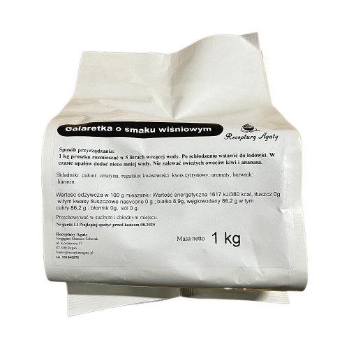 Galaretka wiśniowa 1kg-AGATY