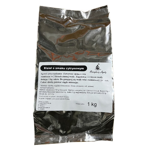 Kisiel cytrynowy 1kg-AGATY