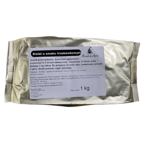 Kisiel truskawkowy 1kg-AGATY
