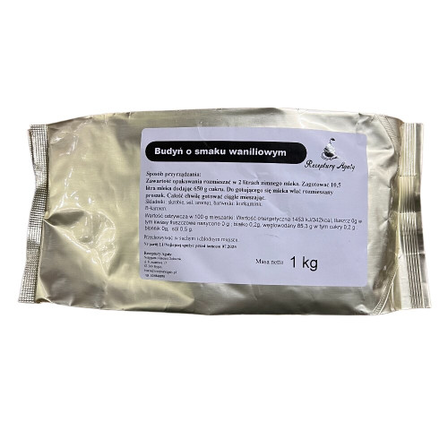 Budyń waniliowy 1kg-AGATY