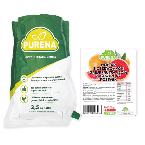 Nektar grejpfrutowy 2,5kg-PURENA(4)