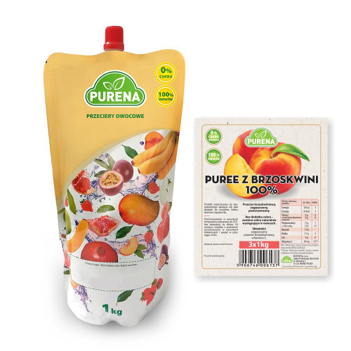 Puree brzoskwinia 1kg-PURENA(3)