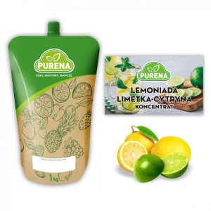 Koncentrat lemoniady limonka-cytryna 1kg-PURENA(6)