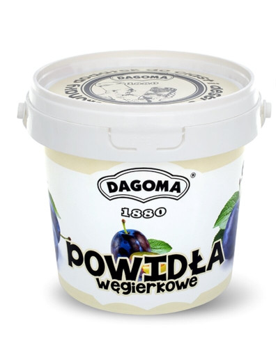 Powidła śliwkowe 1kg-DAGOMA