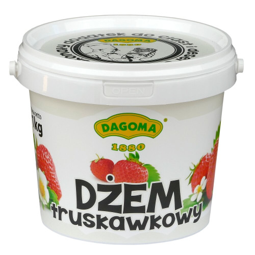 Dżem truskawkowy 1kg-DAGOMA