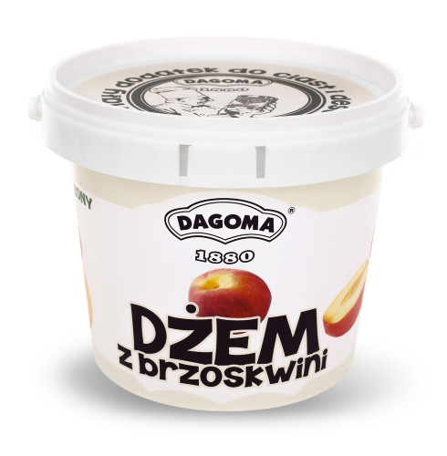 Dżem brzoskwiniowy 1kg-DAGOMA