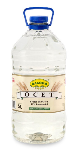 Ocet spirytusowy 10% 5L-DAGOMA