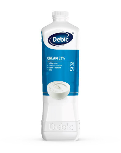 Śmietana 32% UHT Cream 2L-DEBIC(6)
