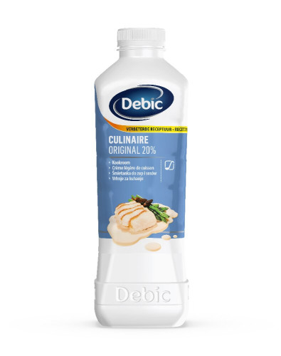 Śmietana 20% UHT Culinaire 1L-DEBIC(6)
