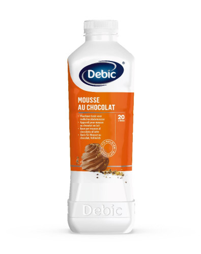 Baza do&nbsp;musu czekoladowego Mousse au&nbsp;Chocolat 1L-DEBIC(6)