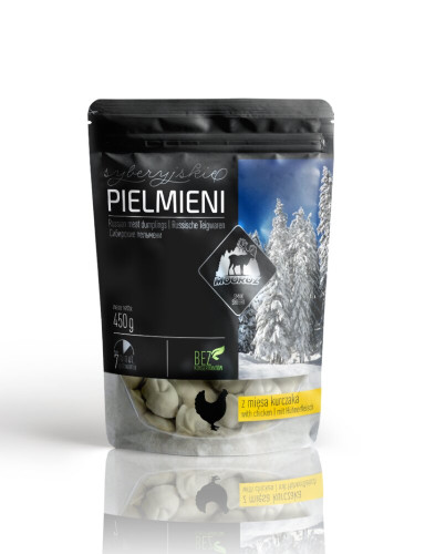 Pielmieni kurczak 450g Mooroz (14)
