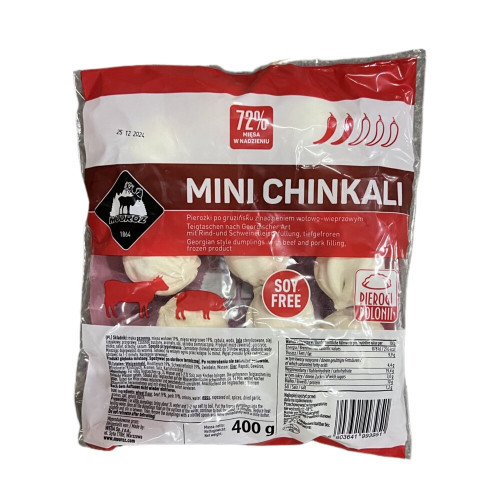 Mini chinkali wieprz.-wołowe 400g Mooroz(14)