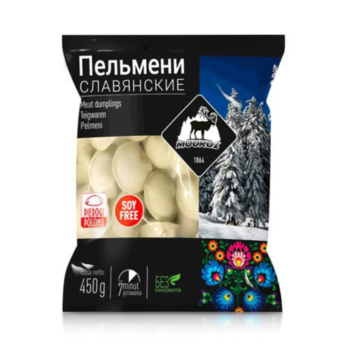 Pielmieni słowiańskie 450g Mooroz (14)