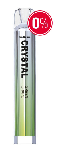 E-papieros Crystal Green Grape 0%