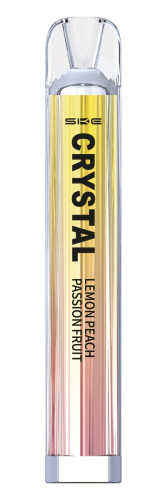 E-papieros Crystal Lemon Peach Passion Fruit 2%