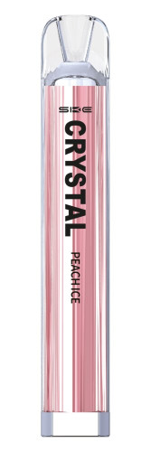 E-papieros Crystal Peach Ice 2%