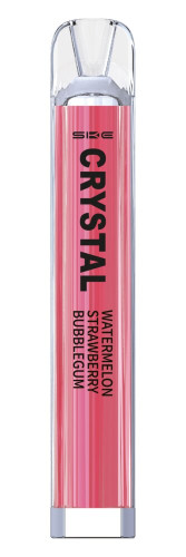 E-papieros Crystal Watermelon Strawberry Bubblegum 2%