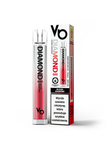 E-papieros Diamond 600 39 Blood Diamond-VB VAPES BARS