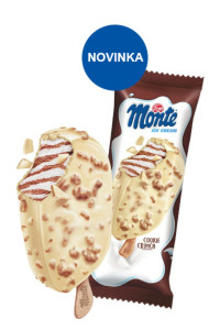 Lody Patyk Monte w&nbsp;Białej Czekoladzie 110ml-ZOTT(24) [65377]