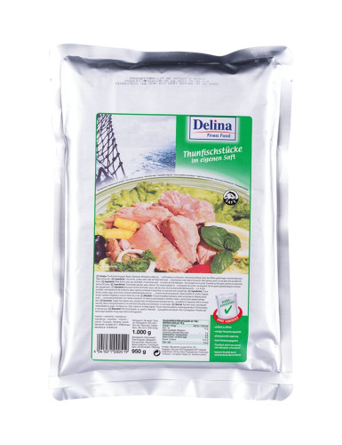 Tuńczyk w&nbsp;oleju Delina 1kg-DEVELEY