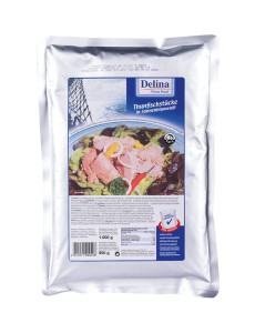 Tuńczyk w&nbsp;sosie własnym Delina 1kg-DEVELEY