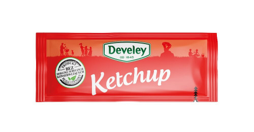 Ketchup saszetki 20g 350szt.-DEVELEY