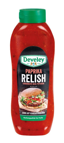 Sos Paprika relish 875ml-DEVELEY(8)
