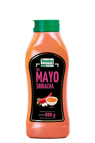 Majonez vegański 1kg-DEVELEY(6)