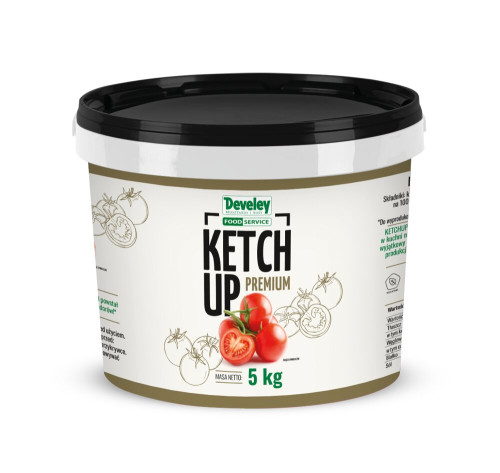 Ketchup Premium 5kg-DEVELEY