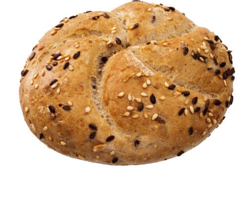 Bułka kajzerka wieloziarnista PB&nbsp;65g x&nbsp;100szt-LORRAINE [4045027]