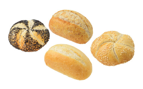 Mix 4 bułeczek hotelowych PB&nbsp;35g (4×25) 100szt-PANESCO [4045044]