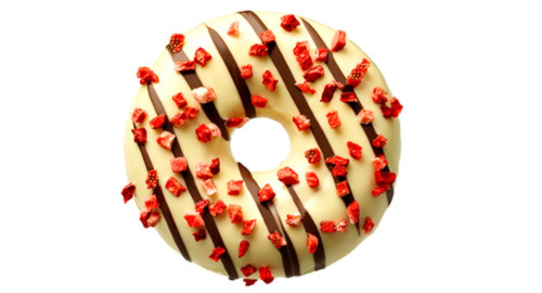 Donut truskawkowy TS&nbsp;73g x&nbsp;12szt-DWBH [4250724]