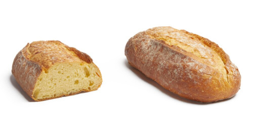Chleb rustykalny z&nbsp;pszenicy durum PB&nbsp;420g x&nbsp;15szt-LORRAINE [2104606]