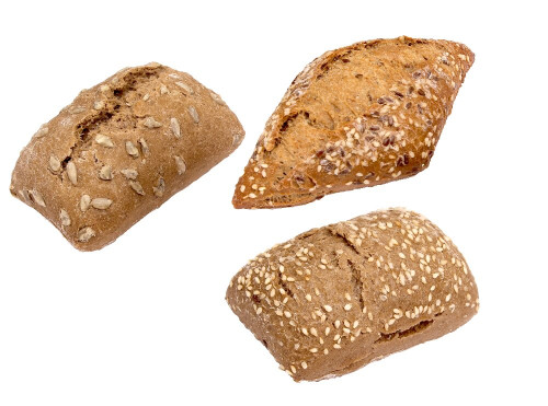 Mix 3 ciemnych bułeczek hotelowych PREMIUM FB 35g x&nbsp;105szt-LORRAINE [4045166]