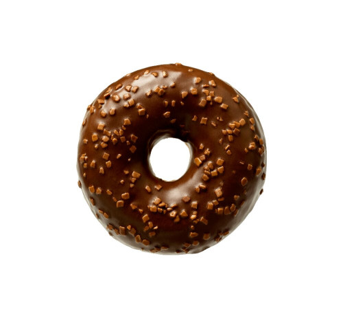 Donut czekoladowy z&nbsp;belgijską czekoladą TS&nbsp;56g x&nbsp;12szt-DWBH [4250720]