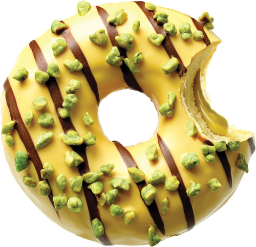Donut pistacjowy TS&nbsp;77g x&nbsp;12szt-DWBH [4250726]