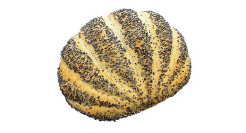 Bułka muszelka z&nbsp;makiem PB&nbsp;76g x&nbsp;90szt-LORRAINE