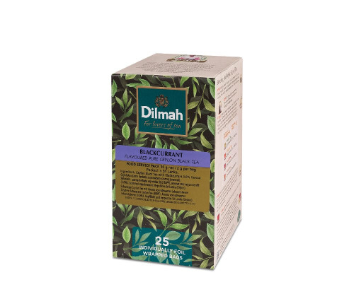 Herbata Blackcurrant 25szt.-DILMAH(12)