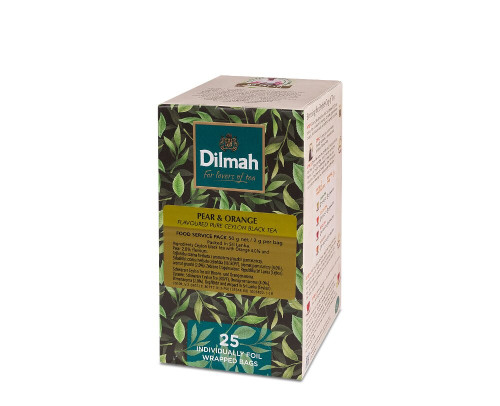 Herbata Pear&Orange 25szt.-DILMAH(12)