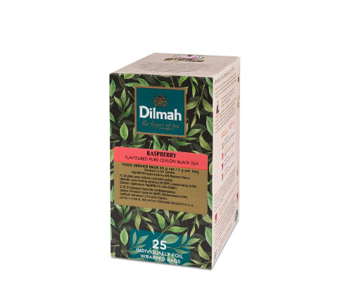 Herbata Raspberry 25szt.-DILMAH(12)